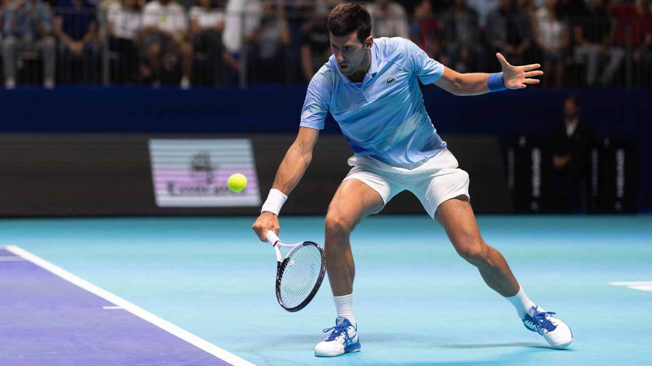 Hot Shot: Djokovic Freezes Cilic In Tel Aviv Final