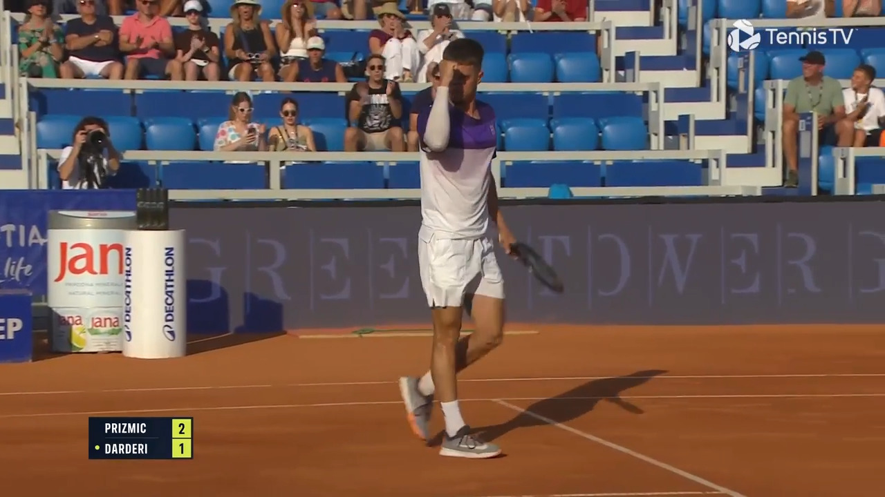 Hot Shot: El #NextGenATP Prizmic mustra su magia en Umag 2025