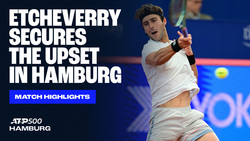 Highlights: Etcheverry downs Lehecka, reaches Hamburg SFs