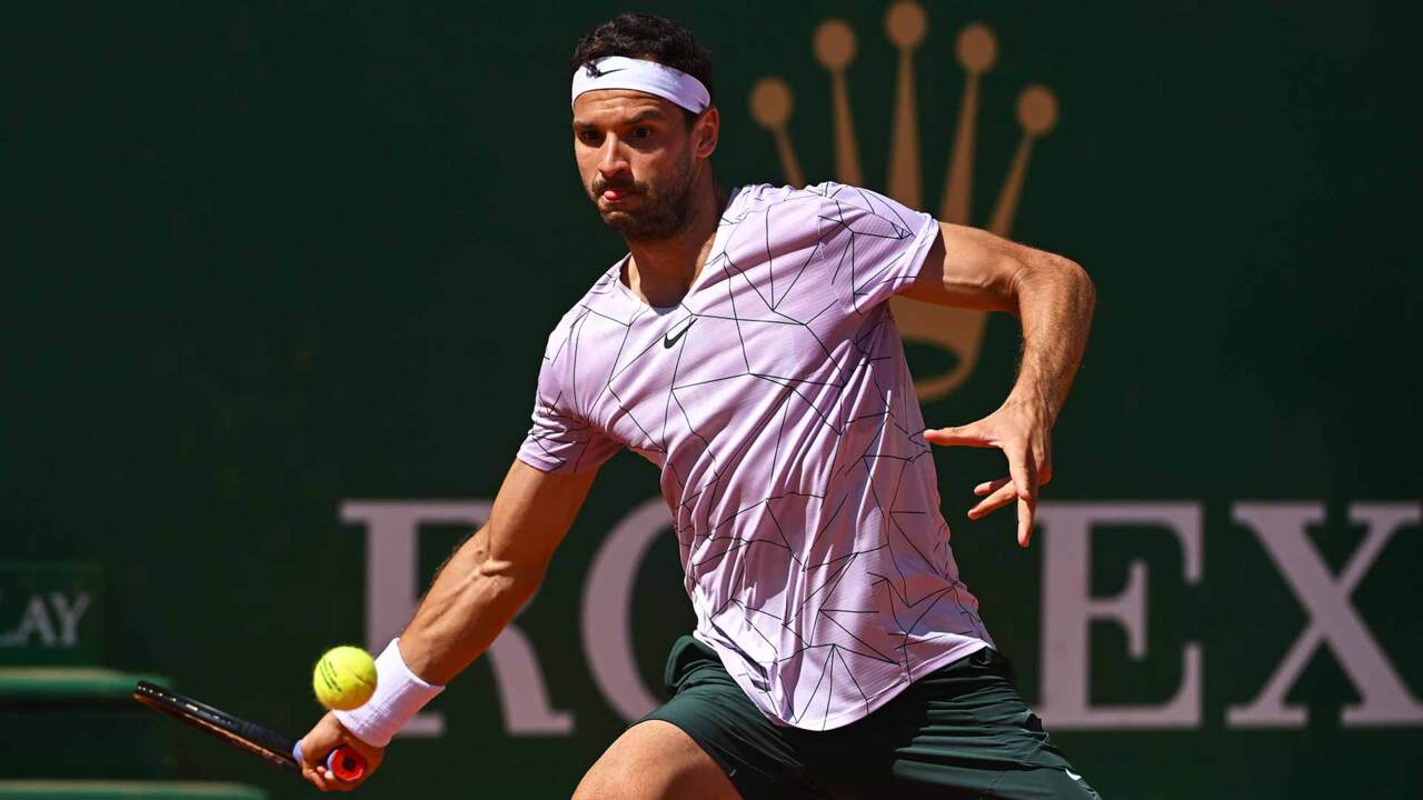 Hot Shot Dimitrov Shows Magic Touch In Monte Carlo Video Search Results ATP Tour Tennis