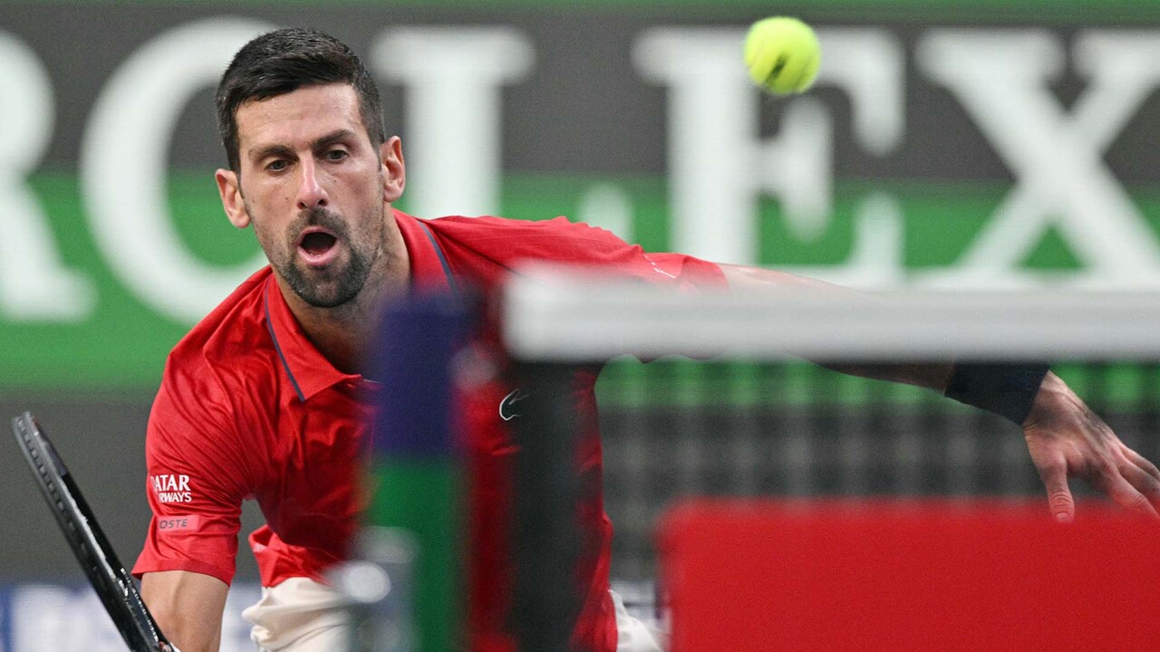 Watch Novak Djokovic win an epic point on Saturday at the Rolex Shanghai Masters. Watch live & on demand at TennisTV.com.