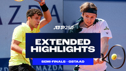 Highlights extendidas: Cerúndolo y Bublik se citan en la final de Gstaad