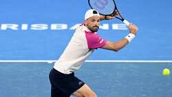 Highlights: Defending champ Dimitrov up and running in Brisbane!
