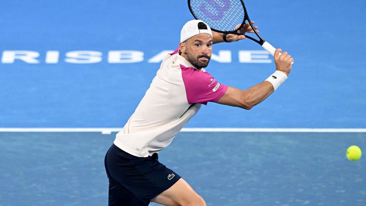 Highlights: Defending champ Dimitrov up and running in Brisbane!