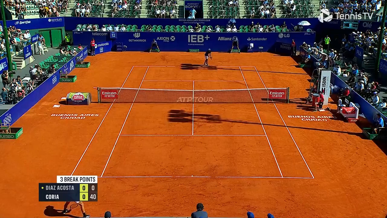 Highlights: Diaz Acosta reaches first ATP Tour final in Buenos Aires