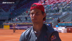 Thiem On De Minaur Win: "It Was The Perfect Match-up"