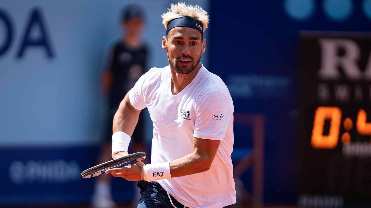 Hot Shot: La derecha de Fognini desde la valla