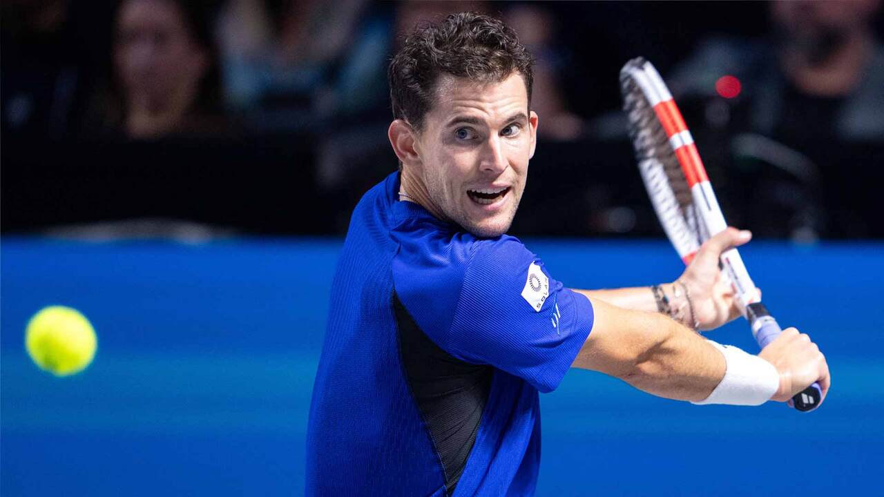 Hot Shot: Thiem delights Vienna 2024 with trademark backhand bullet