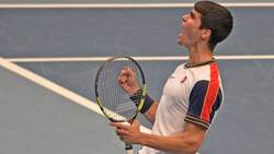 Hot Shot: Alcaraz Pulverises Forehand Against Murray