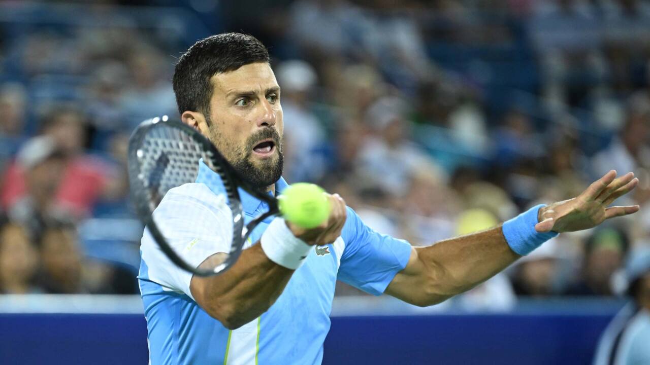 Novak Djokovic Extends Gael Monfils Dominance To Reach Cincinnati QFs ATP Tour Tennis