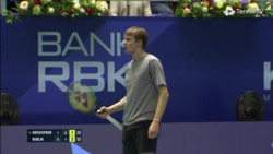 Hot Shot: Brilliant Scramble From Bublik In Astana