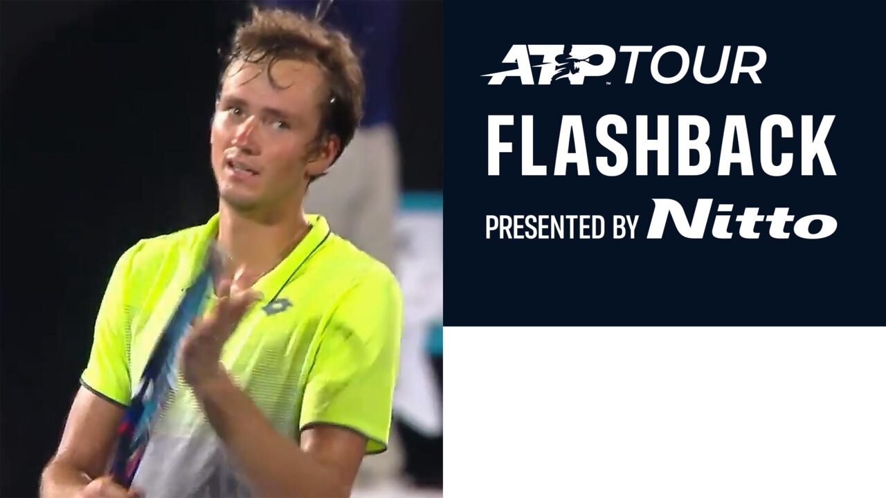 ATP Tour Flashback Presented By Nitto: Medvedev's Maiden Title