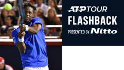 ATP Tour Flashback Presented by Nitto: Monfils Never Say Die