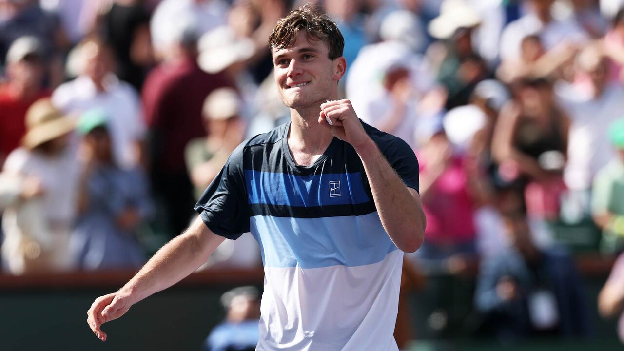 Extended Highlights: Draper routs Rune in Indian Wells final