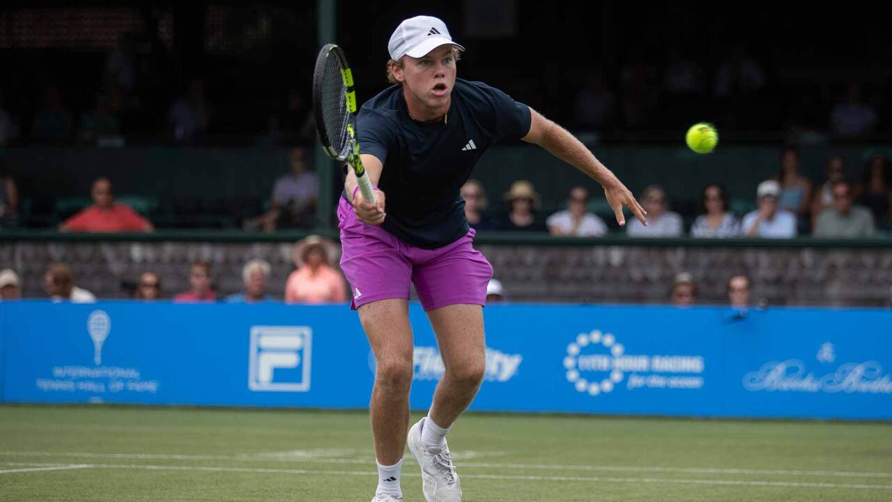 Extended Highlights: Michelsen, Opelka and Eubanks reach Newport