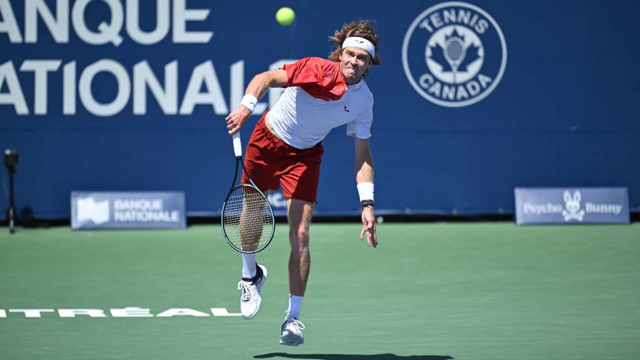 Highlights: Rublev completes double duty with Sinner QF win in Montreal 2024