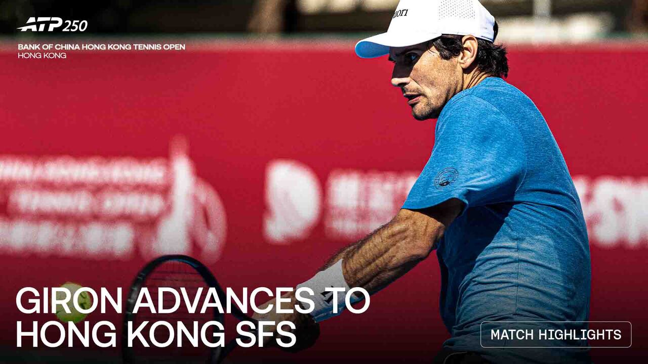 Highlights: Giron advances to Hong Kong 2026 SFs after Mmoh retires
