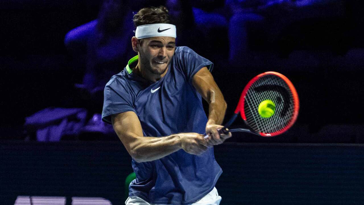 Tiebreak Tennis on Instagram: “Lucky Loser Prime-Time Winner! 😎 📸Getty  #atp #wta #atptour #wtatour #tiebreaktennis #instatennis #nbo2…