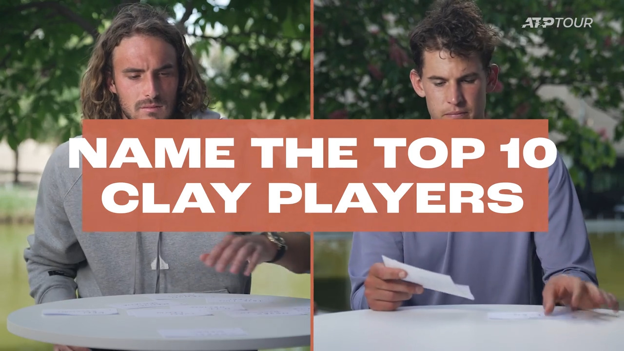 ATP Head-To-Head Challenge: Who Can Name The Top 10 Clay-Courters?