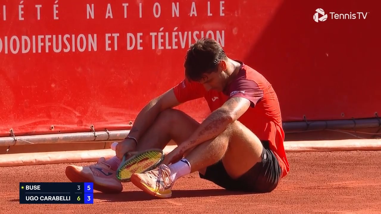 Hot Shot: Floored! Buse denies Ugo Carabelli in thrilling Marrakech exchange 