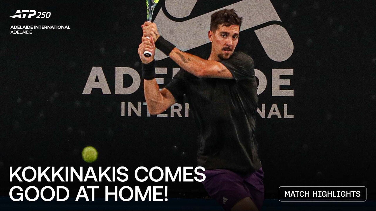 Highlights: Kokkinakis downs Korda in his first singles match for 12 months