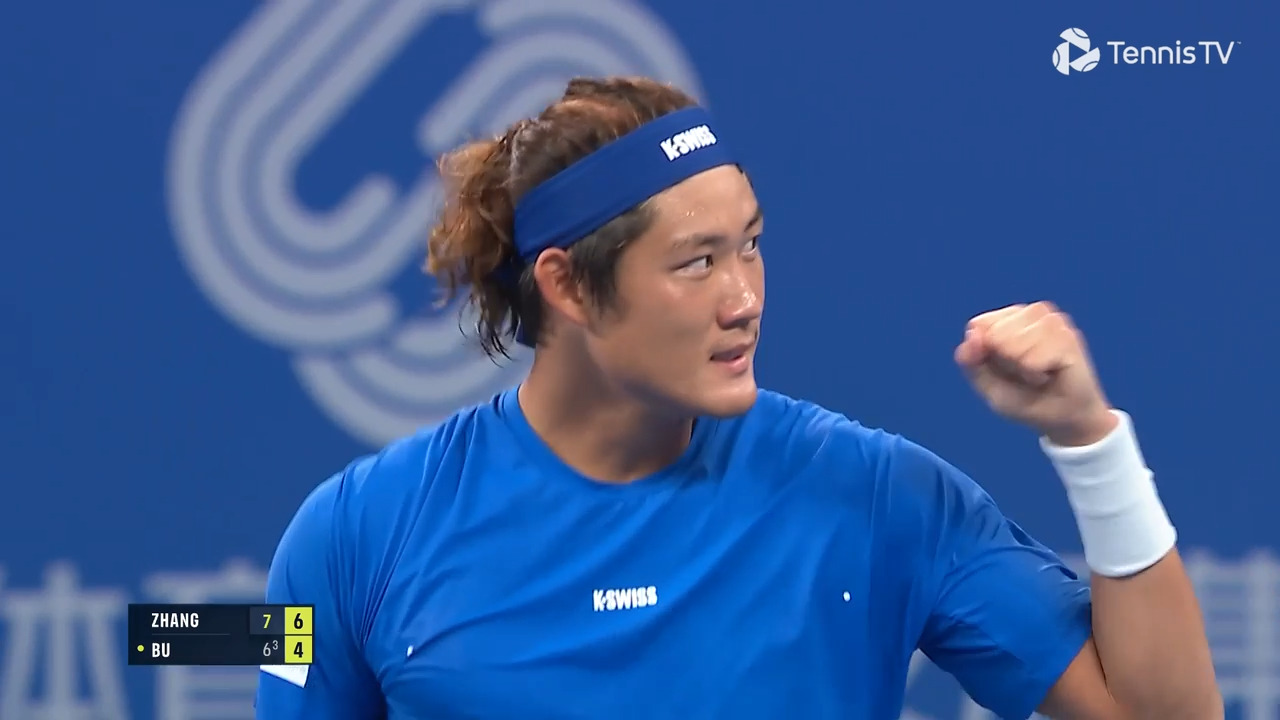 Highlights: Zhang advances to maiden ATP Tour final in Hangzhou