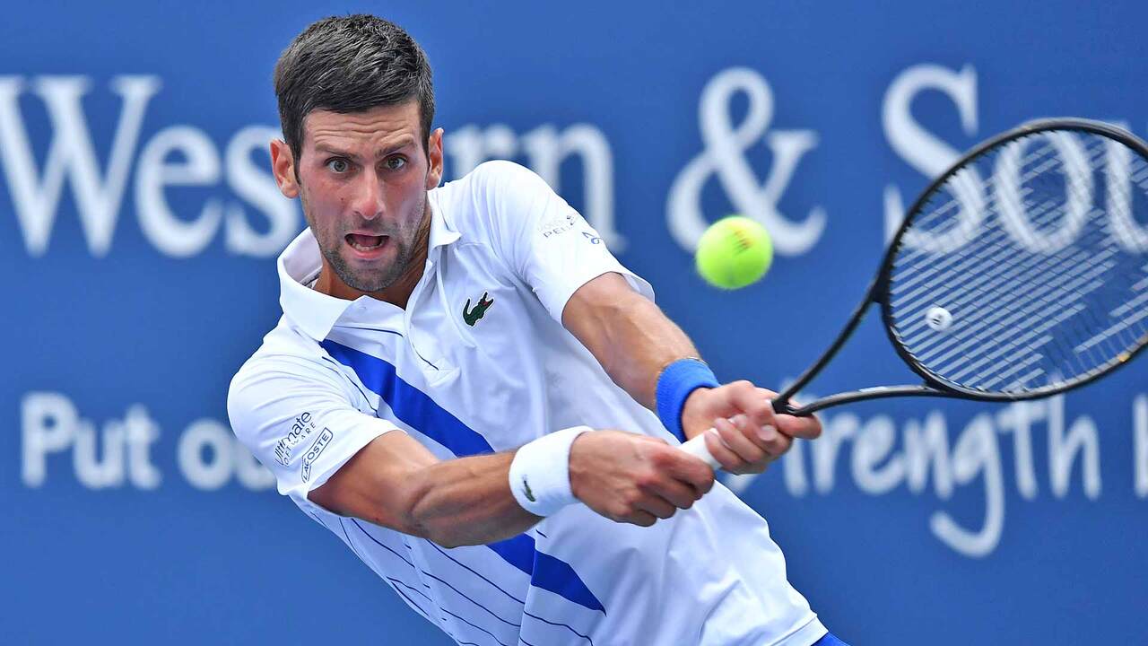Will Milos Raonic Halt Novak Djokovic S Quest For Second Career Golden Masters Atp Tour Tennis