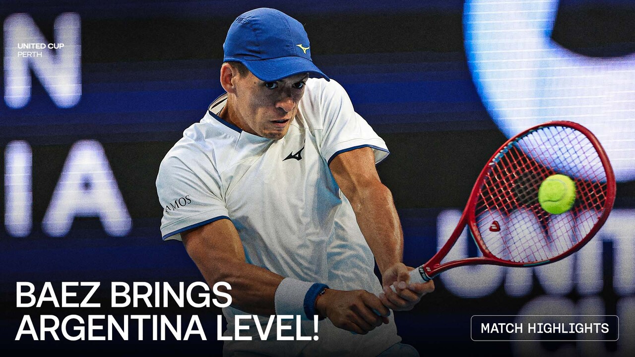 Highlights: Baez tops Wawrinka, sends Perth QF to doubles decider