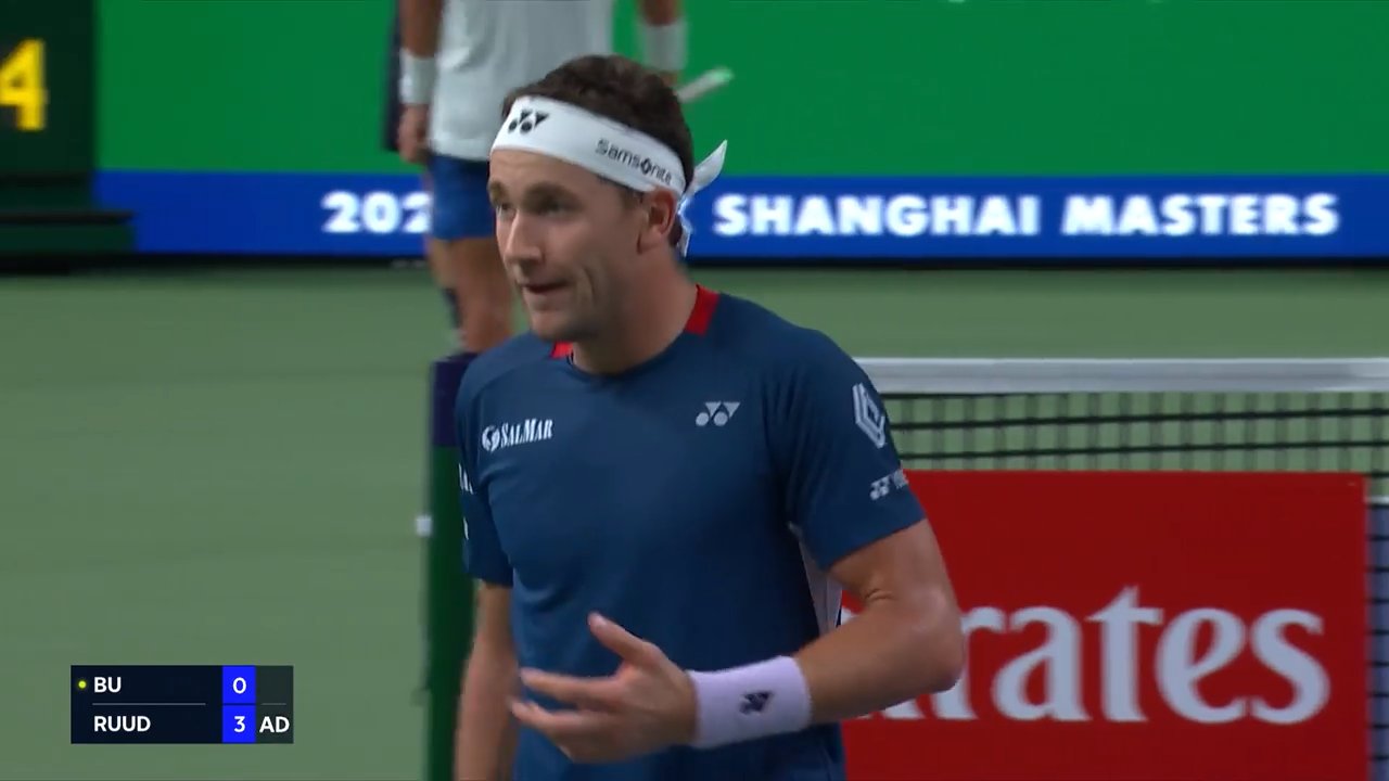 Hot Shot: Rapid Ruud spoons remarkable winner in Shanghai