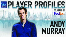Murray FedEx ATP Player Profile 2017
