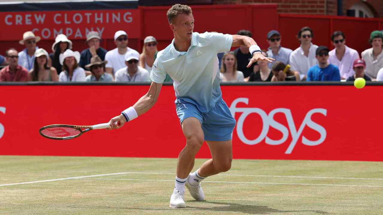 Hot Shot: Lehecka's loose hands leave Draper stranded at Queen's Club 2025