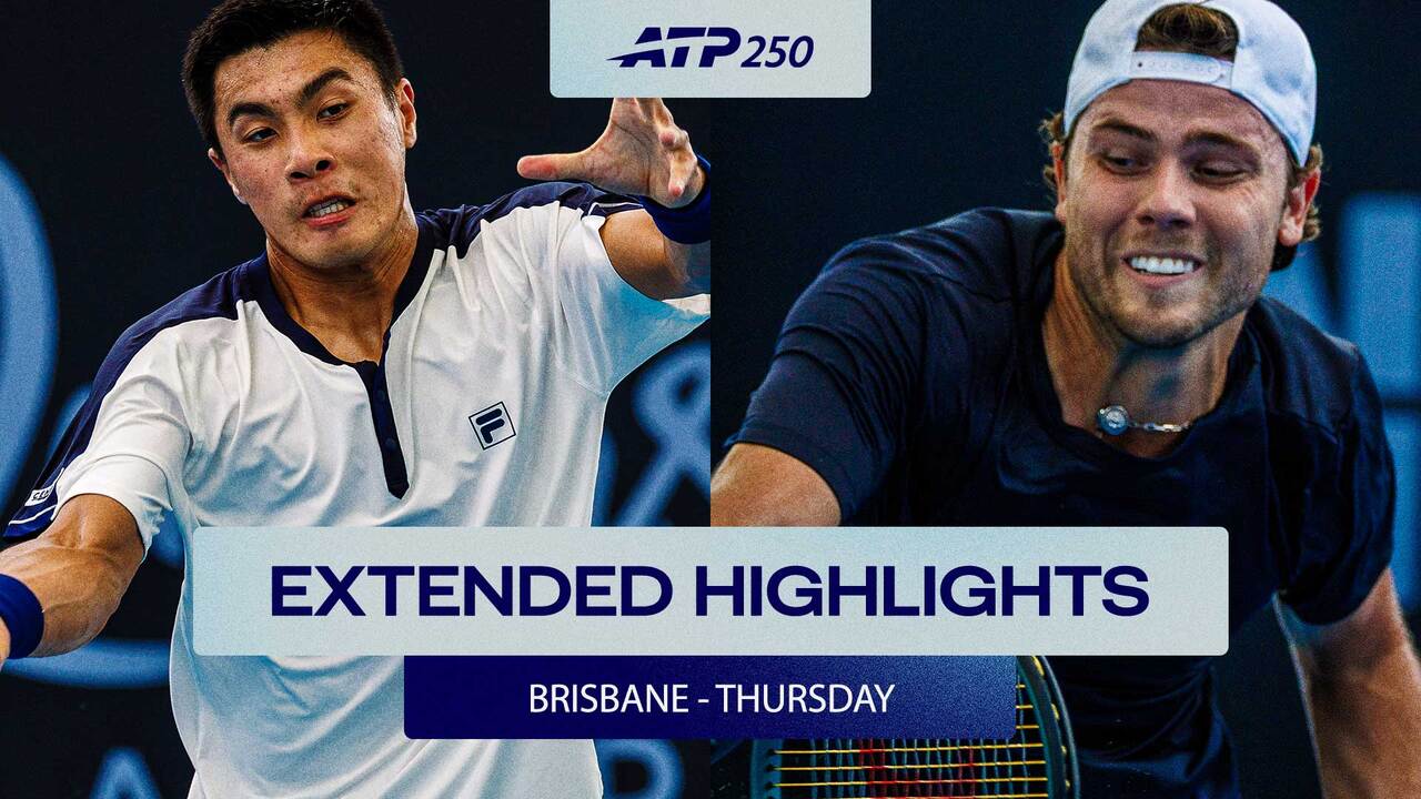 Extended Highlights: Kovacevic, Nakashima among Thursday winners in Brisbane 2026