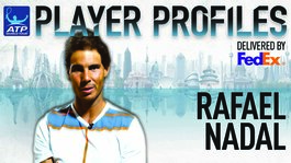 Nadal FedEx ATP Player Profile 2017
