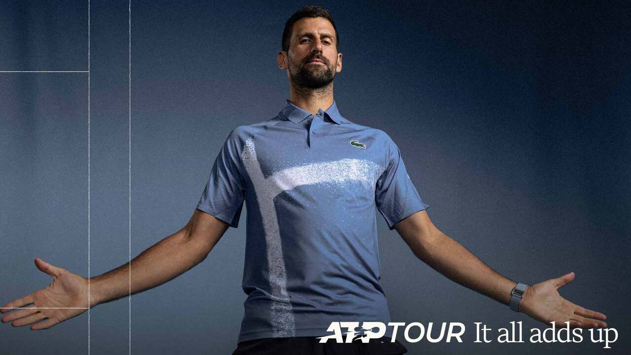 15-Love with Novak Djokovic: Watch exclusive interview