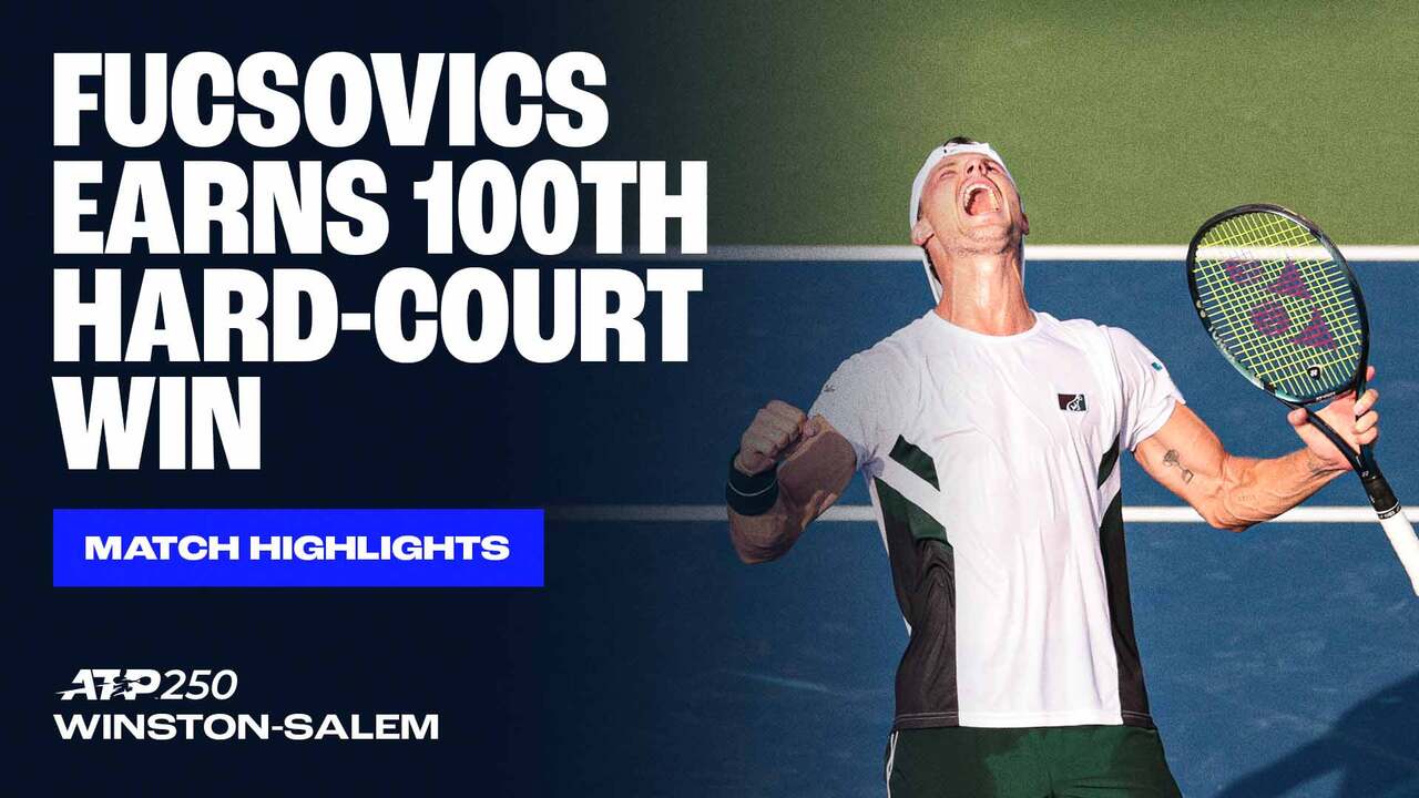 Highlights: Fucsovics defeats Munar, claims 100th hard-court victory