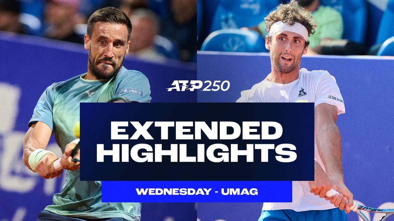 Extended Highlights: Dzumhur, Taberner, Darderi reach Umag QFs 