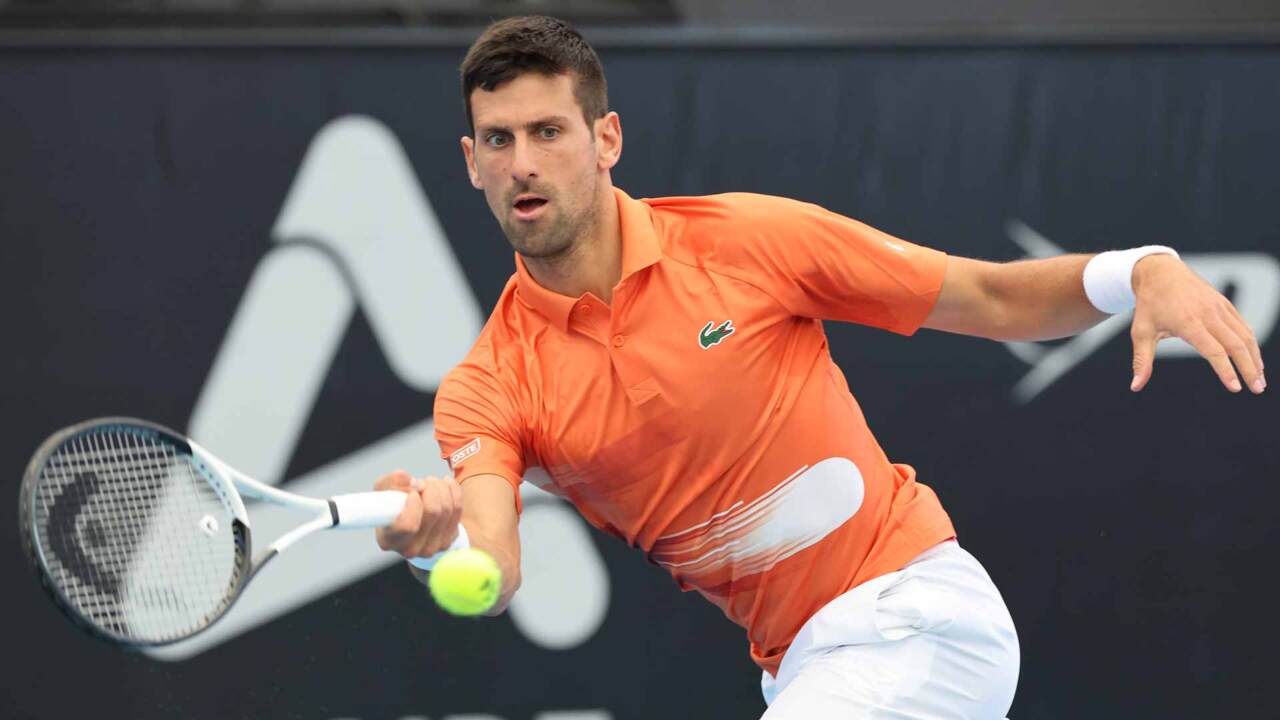 Novak Djokovic Rallies Into Adelaide Quarter-finals ATP Tour Tennis