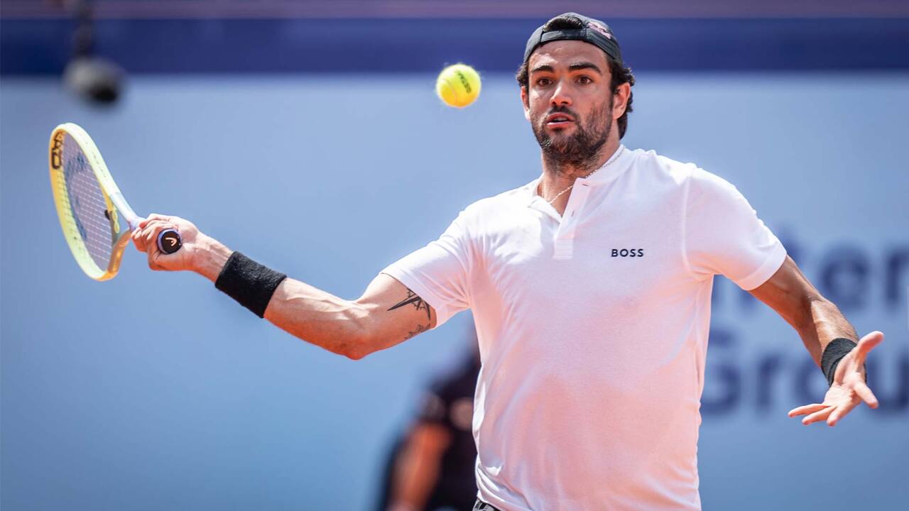 Highlights Berrettini and Ruud Set Final Showdown In Gstaad Video Search Results ATP Tour Tennis