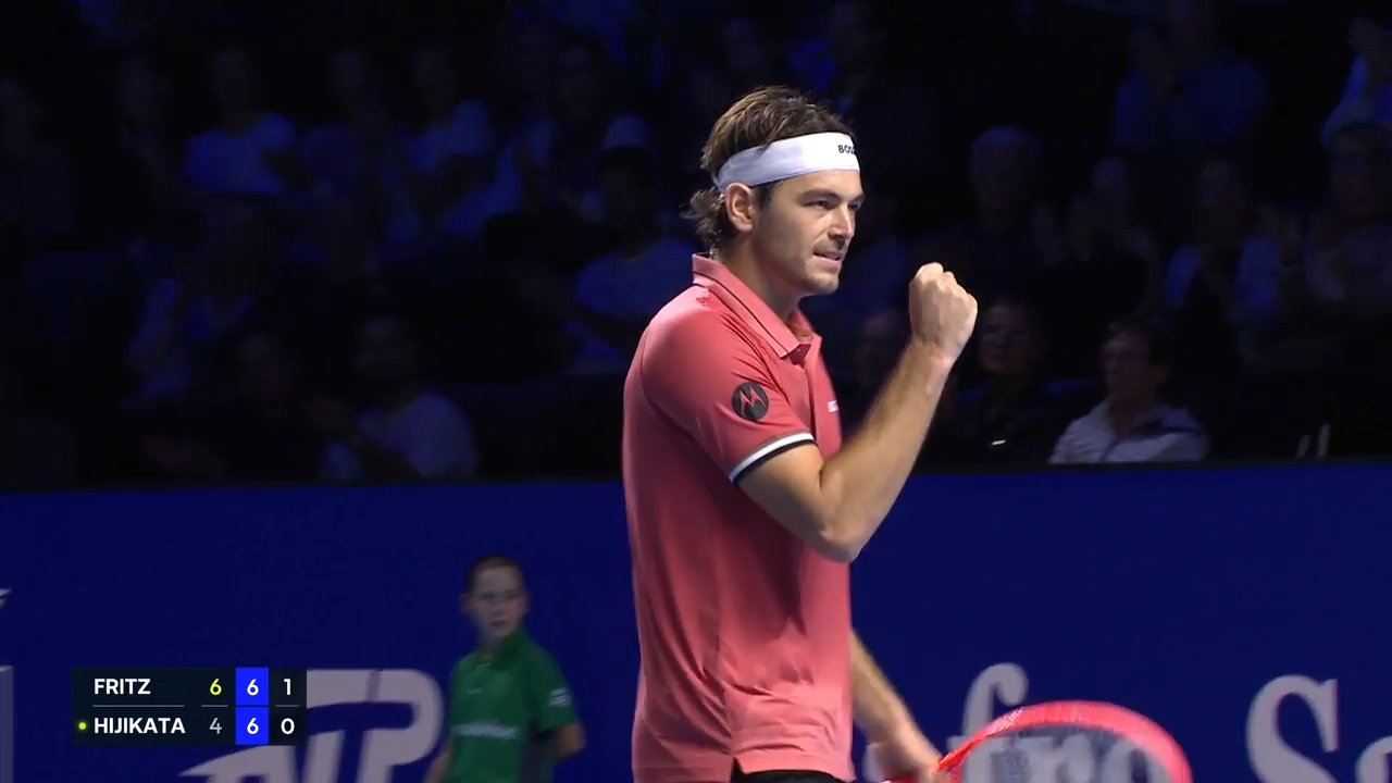 Hot Shot: Fritz on fire in this Basel 2026 tie-break!