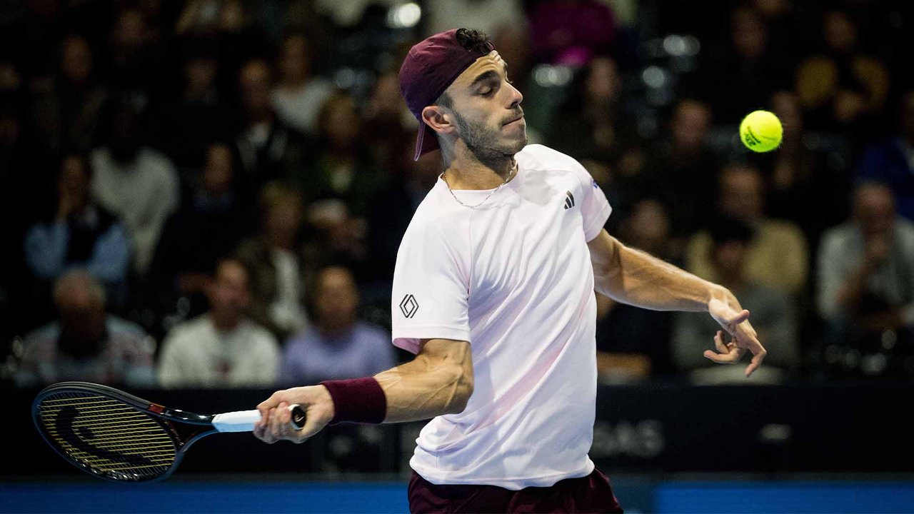 Hot Shot: Cerundolo unleashes forehand firepower in Brussels 2026