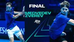 Medvedev Y Zverev Afrontan Una Final Épica En Turín