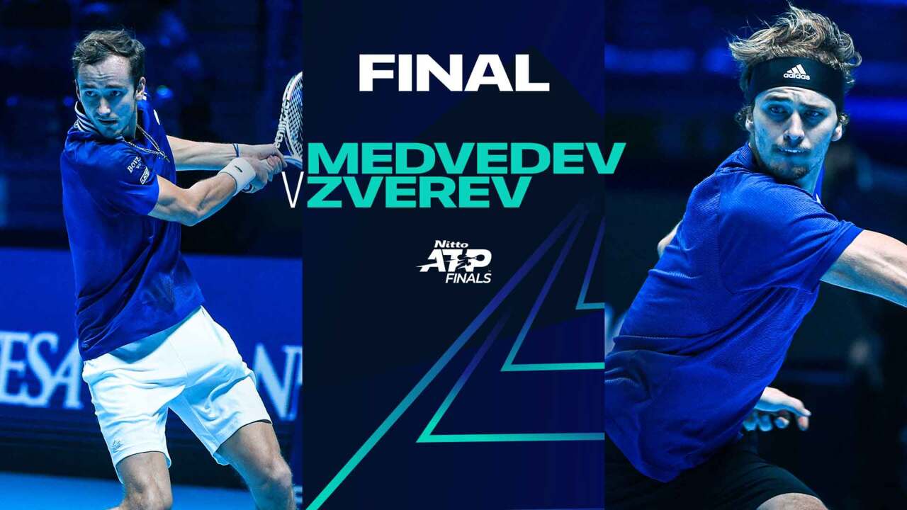 Medvedev v Zverev An Epic Final In Prospect