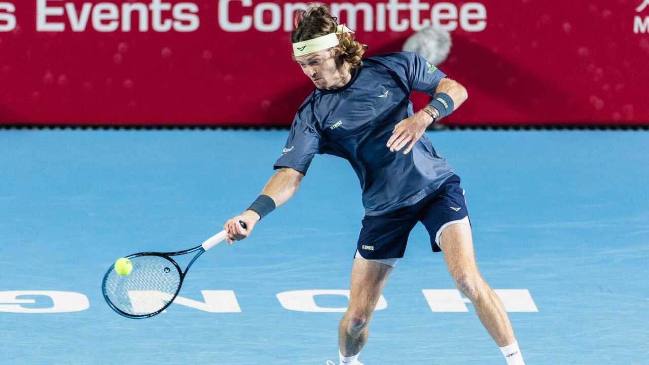 Hot Shot: Rublev on a rampage in Hong Kong 2026!