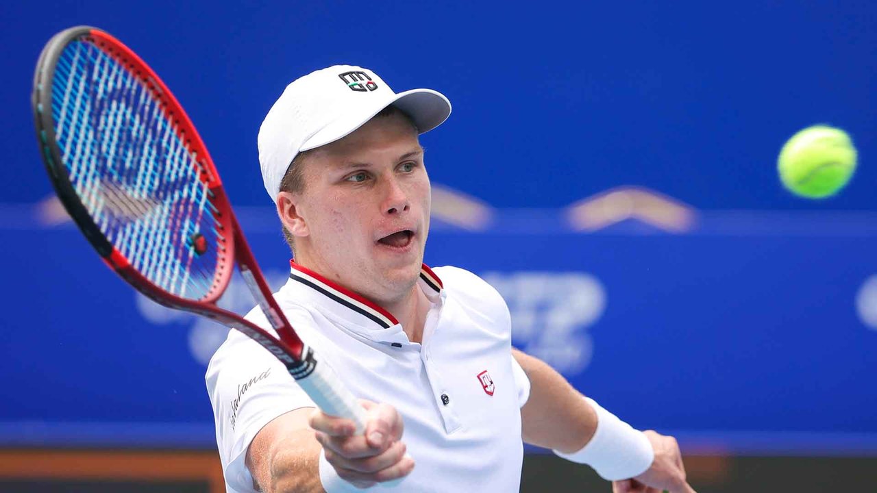 Hot Shot: Brooksby blasts forehand winner in Chengdu 2026