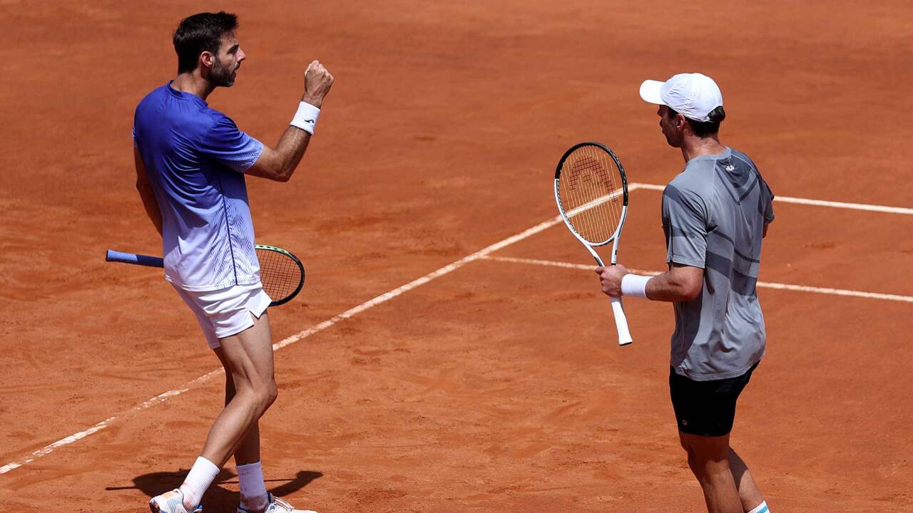 Hot Shot: That is sensational from Granollers in Rome 2024 final