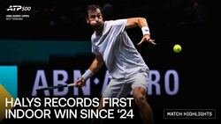 Halys Defeats Rottgering in Rotterdam | Match Highlights - News Directory 3