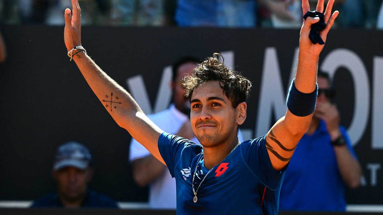 Highlights extendidas: Tabilo vence a Djokovic en Roma