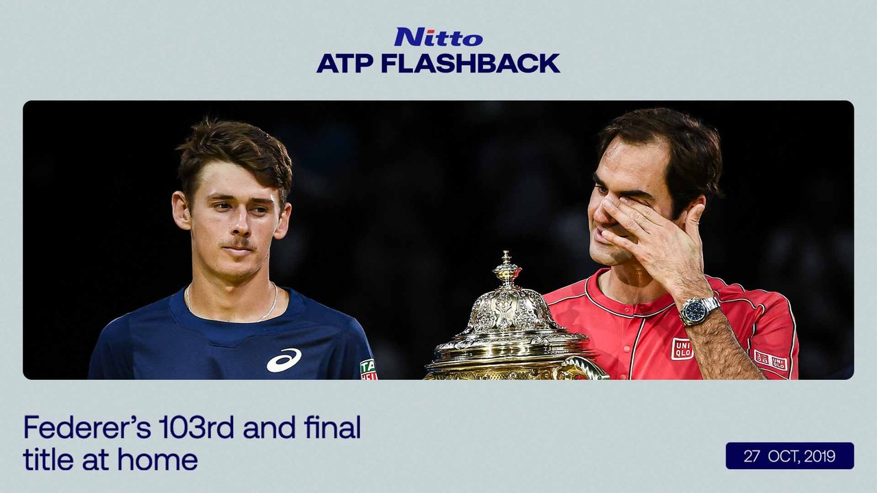 ATP Tour Flashback presented by Nitto: Federer's 10th Basel title in 2019
