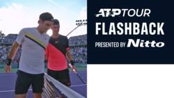 ATP Flashback Presented by Nitto: Kokkinakis Stuns Federer In Miami