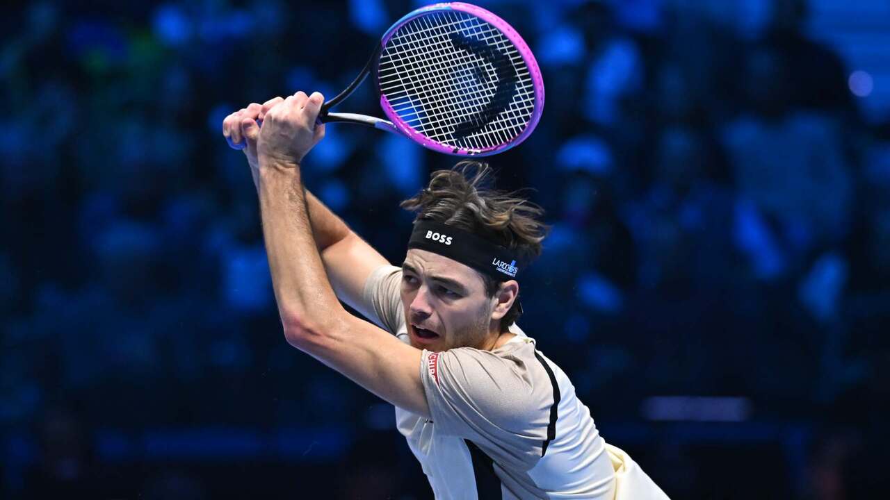 Hot Shot: Fritz blazes 'one of his best' past De Minaur at Nitto ATP Finals 2025 